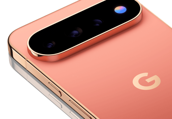 Google Pixel 11 Pro XL camera bar with HiLight notification LED