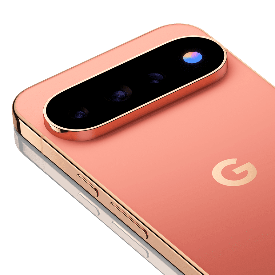 Google Pixel 11 Pro XL camera bar with HiLight notification LED