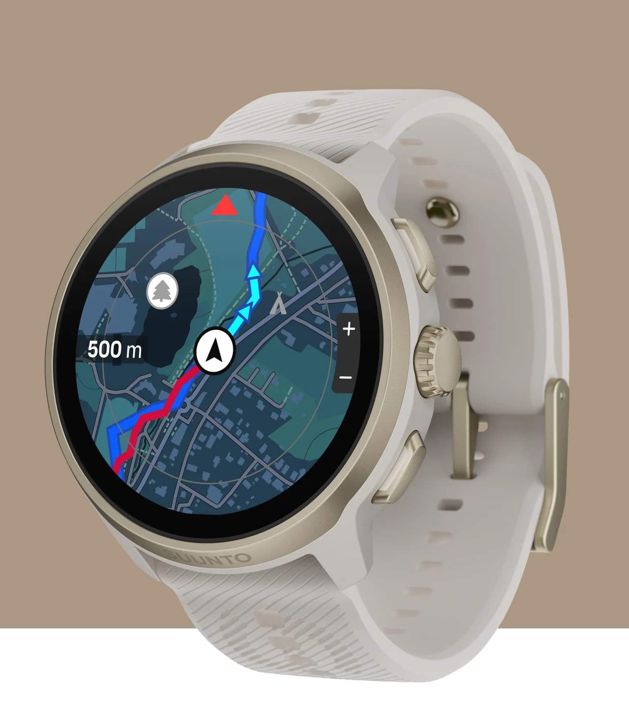 Suunto run 2 offline map display