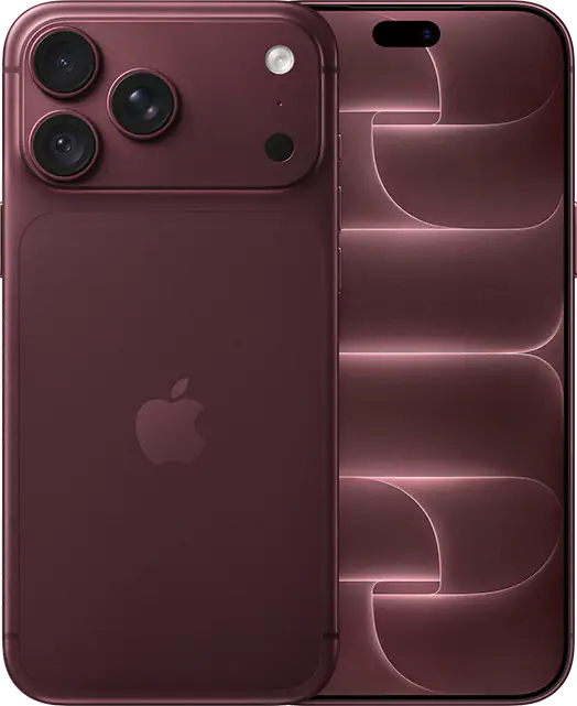 iPhone 18 Pro Max vs 17 Pro Max: The Burgundy colored iPhone 18 Pro Max.