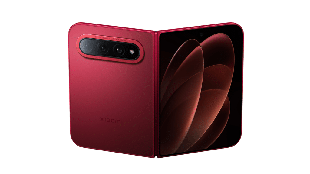 Xiaomi 18 Fold: back view unfolded
