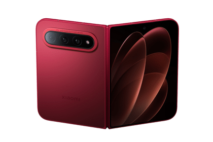 Xiaomi 18 Fold: back view when unfolded