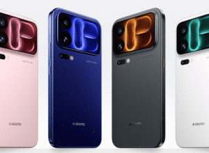 Xiaomi 18 Pro max colors range