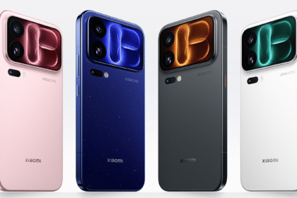 Xiaomi 18 Pro max colors range