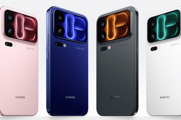 Xiaomi 18 Pro max colors range