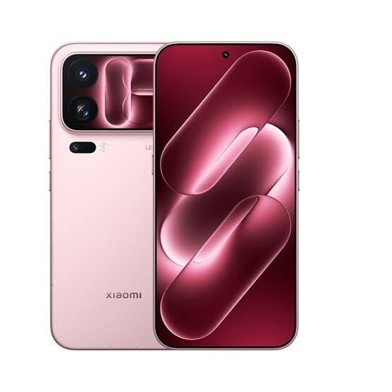 Xiaomi 18 Pro: Ice Peach Powder color