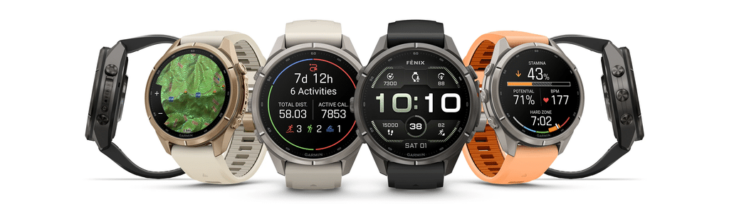 Garmin Fenix 9 Lineup