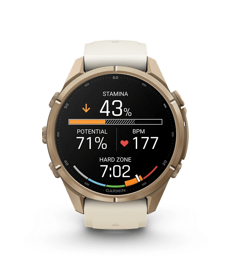 Garmin Fenix 9 Stamina Zones