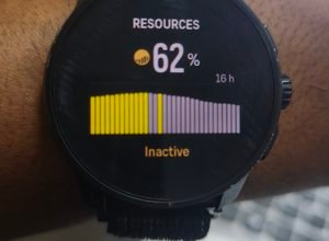 Suunto Resources Widget