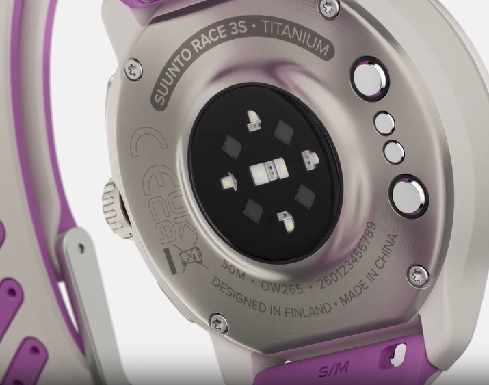 Suunto Race 3s Optical Heart Rate Sensor