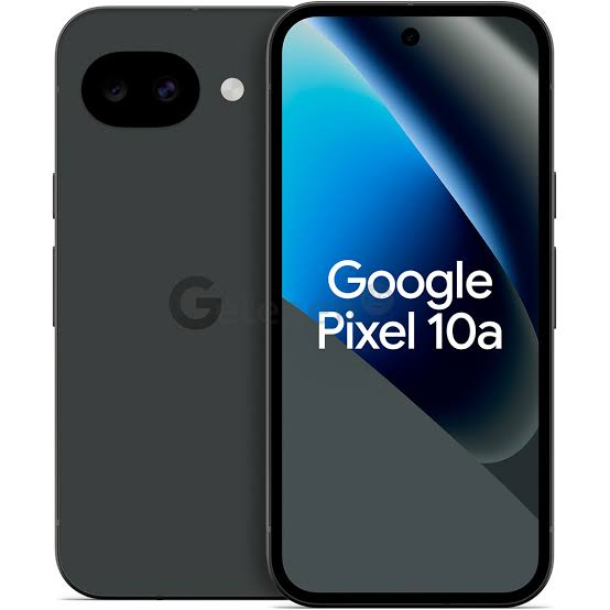 Black Google Pixel 10a