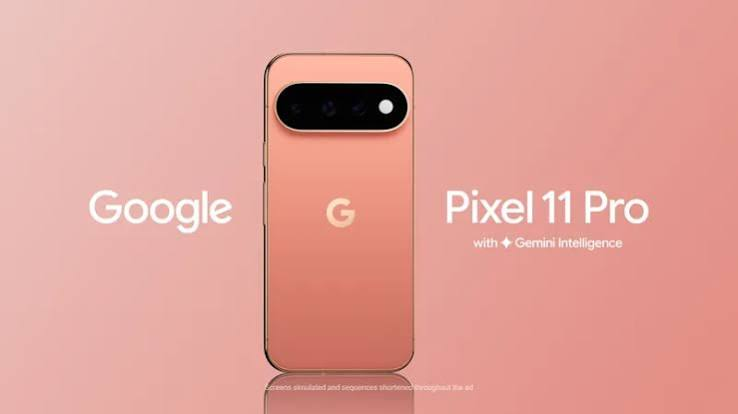 Pixel 11 Pro