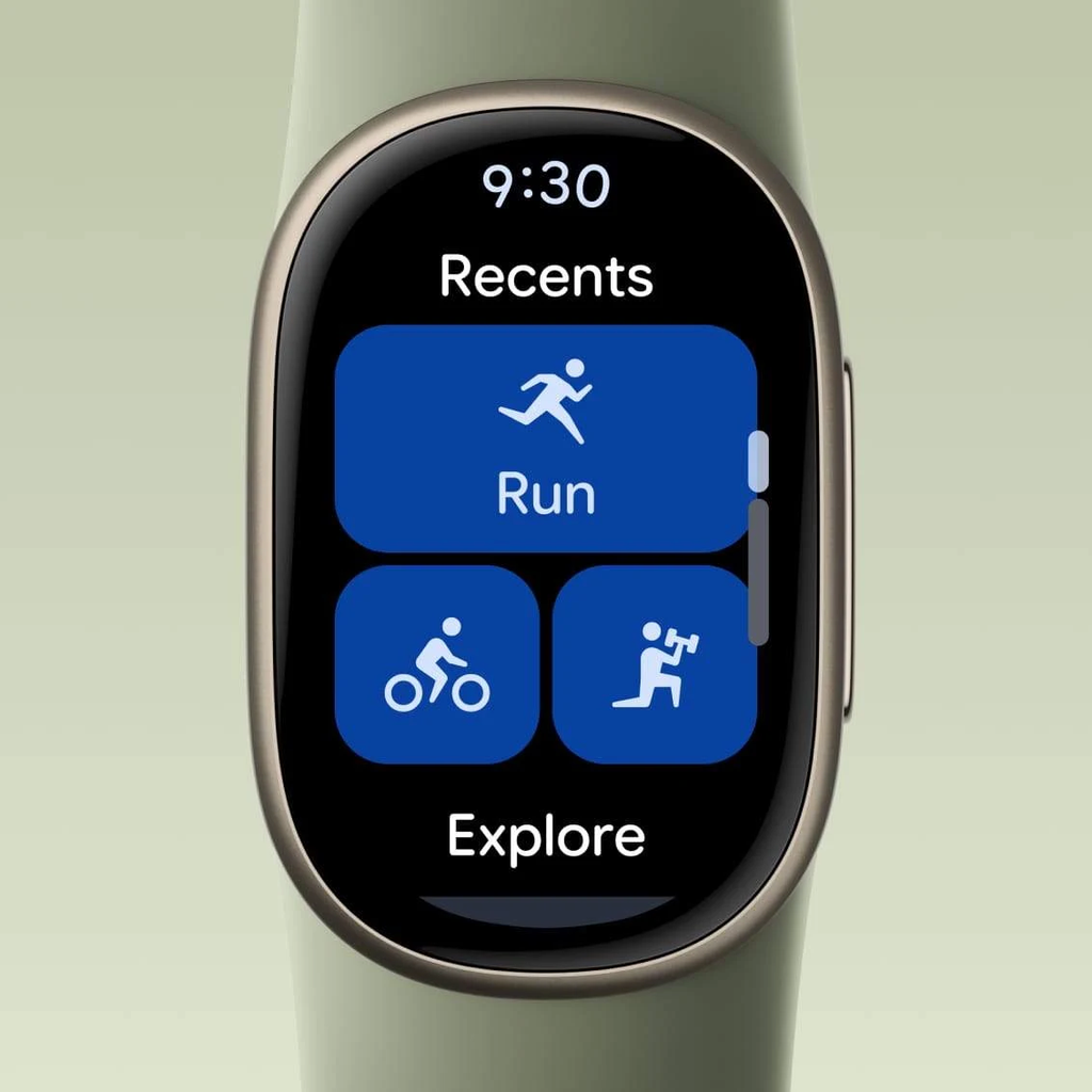Google Fitbit Edge