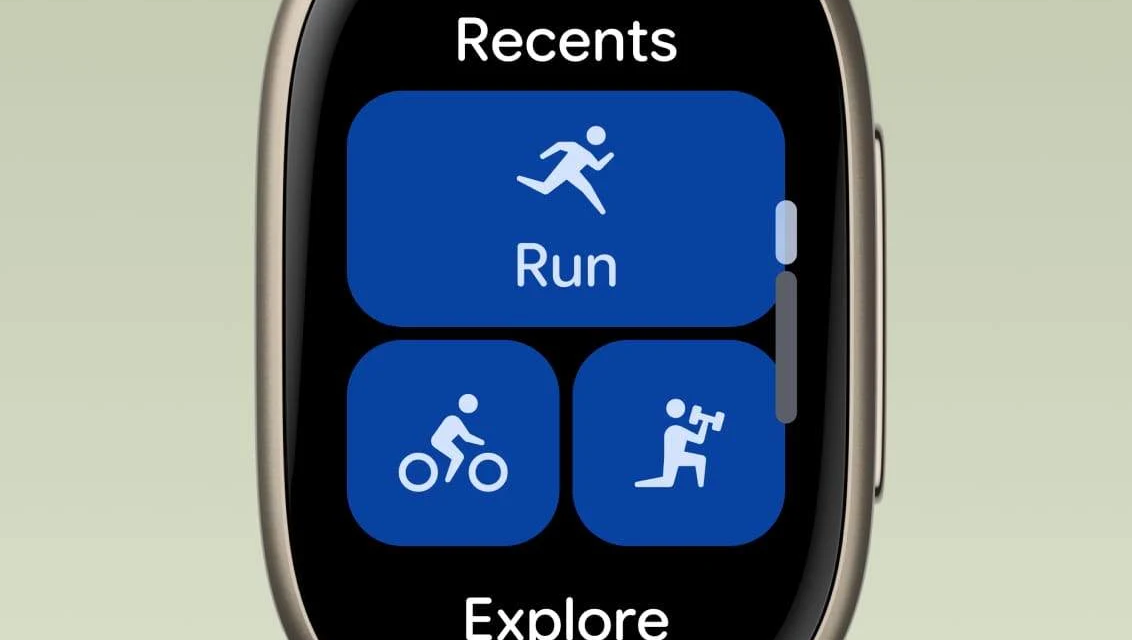 Google Fitbit Edge