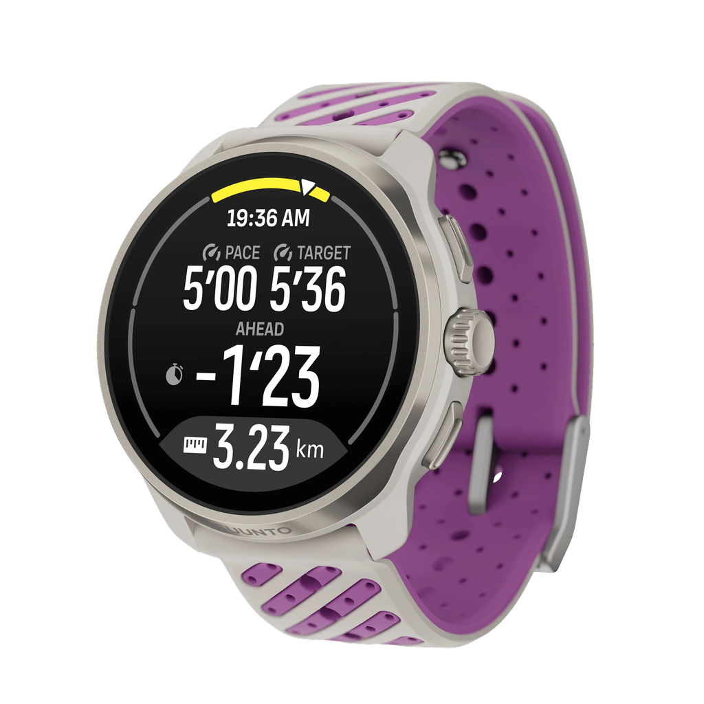 Suunto Race 3s: titanium Orchid color