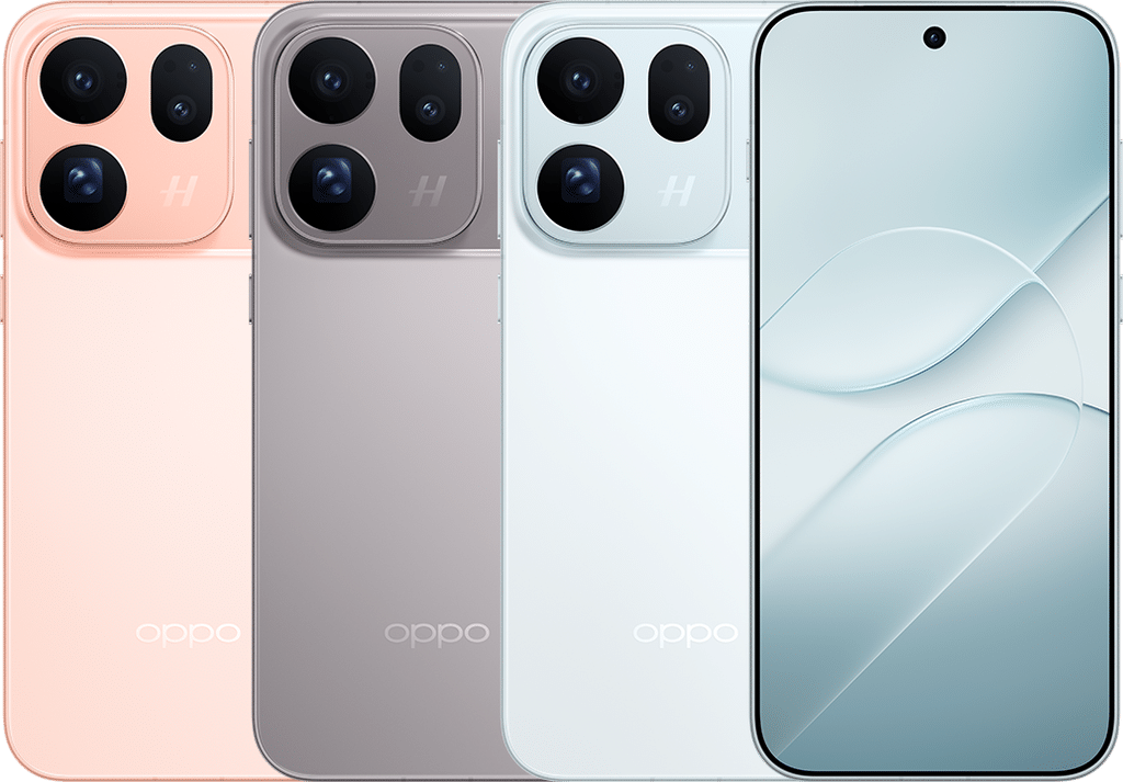 Oppo Find X10 Front and back