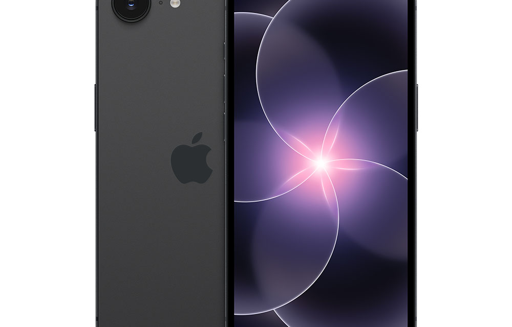 Apple iPhone 17e front and back