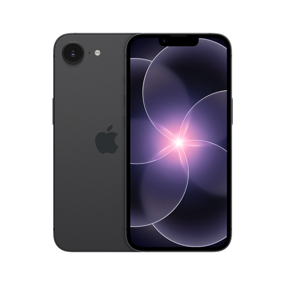 iPhone 17e vs 16e: The Apple iPhone 17e front and back view