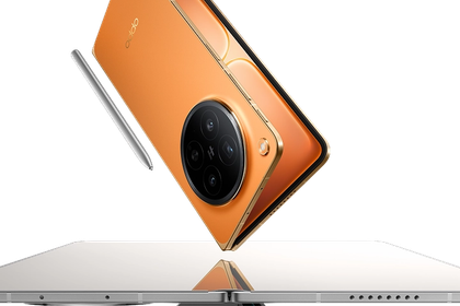 Oppo Find N6: Orange color