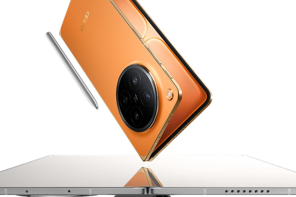 Oppo Find N6: Orange color