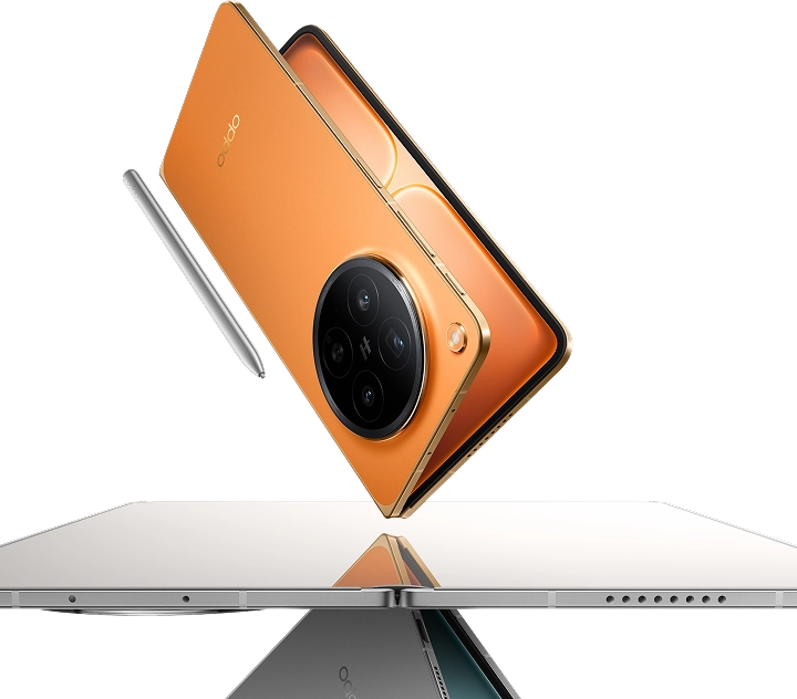 Oppo Find N6: Orange color