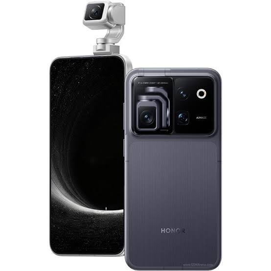 Honor Robot Phone Front and back